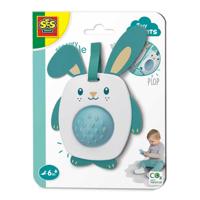 SES tiny talents grijpspeelgoed dimple konijn - thumbnail