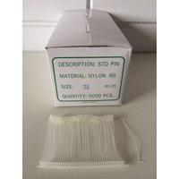Nylon textielpins 75 mm standaard 5000st - thumbnail
