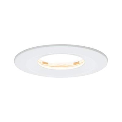 Paulmann Coin LED-inbouwlamp voor badkamer 6 W IP65 Wit (mat)