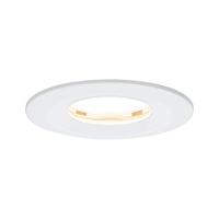 Paulmann Coin LED-inbouwlamp voor badkamer 6 W IP65 Wit (mat) - thumbnail