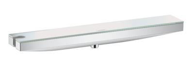 Muuraansluiting HansGrohe Rainfinity Porter 500 Met Douchehouder Links En Planchet Chroom