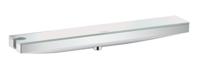 Muuraansluiting HansGrohe Rainfinity Porter 500 Met Douchehouder Links En Planchet Chroom - thumbnail