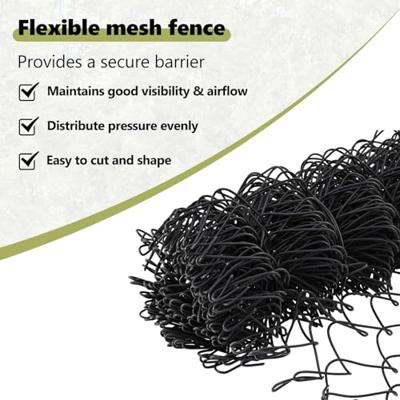 VidaXL Hek met paal grijs 1,2 x 10 m staal en pvc