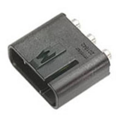 Molex 2018421030 Male behuizing (board) Totaal aantal polen: 3 Rastermaat: 7.4 mm Inhoud: 1 stuk(s) Tray