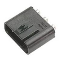 Molex 2018421030 Male behuizing (board) Totaal aantal polen: 3 Rastermaat: 7.4 mm Inhoud: 1 stuk(s) Tray - thumbnail