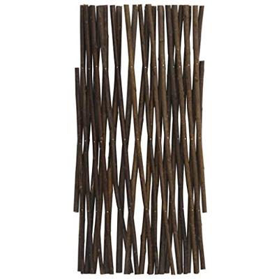 VidaXL Tuinlatwerken 5 st 180x30 cm wilgenhout