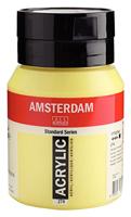 Royal Talens Amsterdam Acrylverf 500 ml - Nikkeltitaangeel 274 - thumbnail