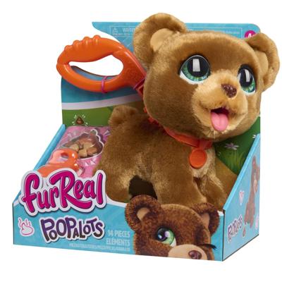 Spectron Furreal poop-a-lots bear interactief dier