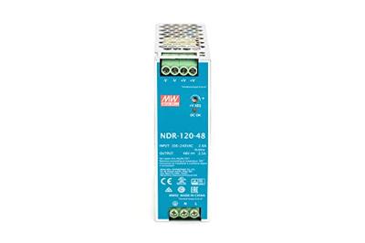 Digitus DN-PWR12048 DIN-rail netvoeding 48 V/DC 2.5 A 120 W Aantal uitgangen:2 x Inhoud 1 stuk(s) - thumbnail