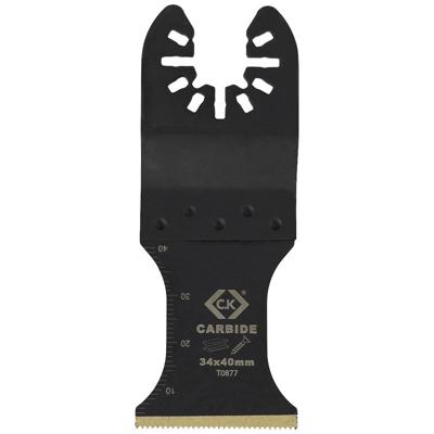 C.K T0877 Zaagblad Hardmetaal 34 mm 1 stuk(s)