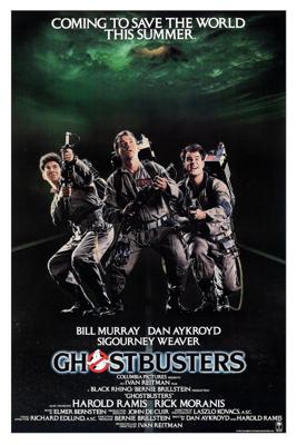 Poster - Ghostbusters, 1984, Originele Filmposter, Premium Print, Professioneel Fotopapier