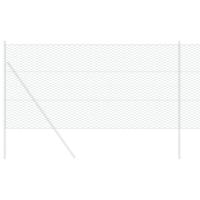 VidaXL Hexagon hek groen 1,4 x 100 m pvc - thumbnail