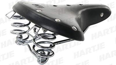 CONTEC zadel "classic exclusiv touring damen" ct saddle cl. excl. tour. leather lady coffee