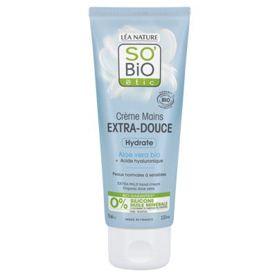 So Bio Etic Handcreme aloe vera 75 Milliliter