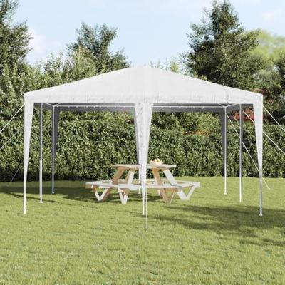 Partytent Wit 4x4 m PE