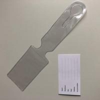 Kofferlabel 55x230mm trans insteek 250st - thumbnail