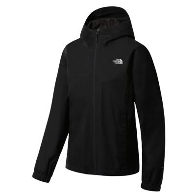 The North Face Quest Regenjas Dames Tnf Black/Foil Grey XS