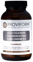 Proviform Glucosamine chondroitine curcuma D3 120 Capsules - thumbnail