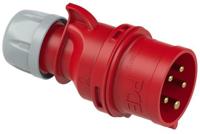 GP CEE 5P/16A/400V stekker rood - 6313156 - thumbnail