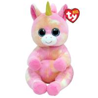 Ty Beanie babies bellies skylar unicorn medium - thumbnail
