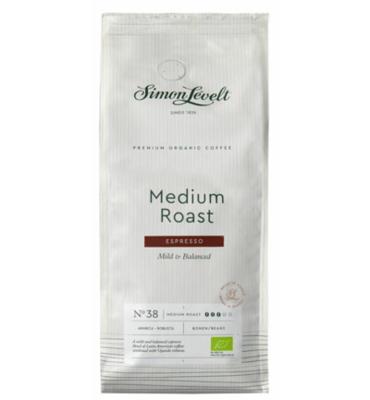 Simon Levelt Medium Roast Espresso Mild & Balanced No.38