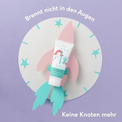 Naif Kids 2-in-1 Shampoo & Conditioner - thumbnail