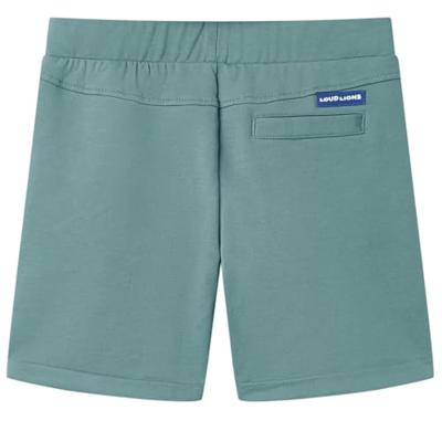 Kindershort met trekkoord 92 oudpetrol