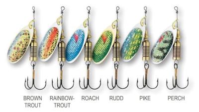 DAM Spinner Fz Nature 3D Rotauge Size 4 gr