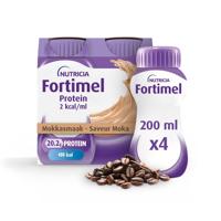 Fortimel Protein 2kcal Moka 4x200ml - thumbnail