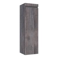 Brauer Joy - Hoge Kast - 120 cm - 1 Deur - Greeploos - Linksdraaiend - Driftwood - thumbnail