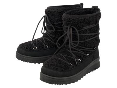 esmara Dames laarzen (Zwart, 36)