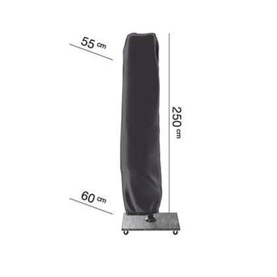 Zweefparasolhoes 250 x 60 cm AeroCover - Aerocover Zweefparasolhoes 250 x 60 cm AeroCover - Aerocover