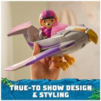 PAW Patrol Jungle Pups Skye valk voertuig met speelfiguur - thumbnail