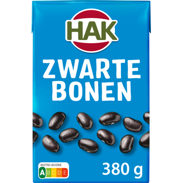 HAK Zwarte Bonen 380g bij Jumbo