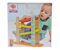 Eichhorn Houten Autobaan met 3 Auto&apos;s - thumbnail