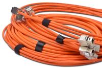 Digitus DN-CT-10M-20 19 inch Klittenband Zwart - thumbnail