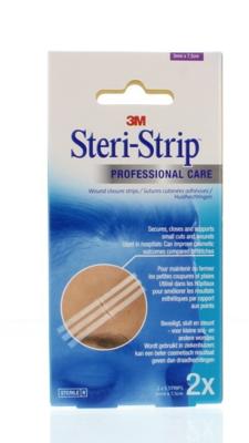 3M Steristrips 3mm x 75mm 2x5 strips 2 Stuks