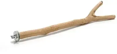 Beeztees Zittak - Vogelspeelgoed - Hout - 43 cm