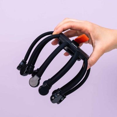 Hoofdmassage apparaat - 360 graden - USB-C - Compact - Ontspanning