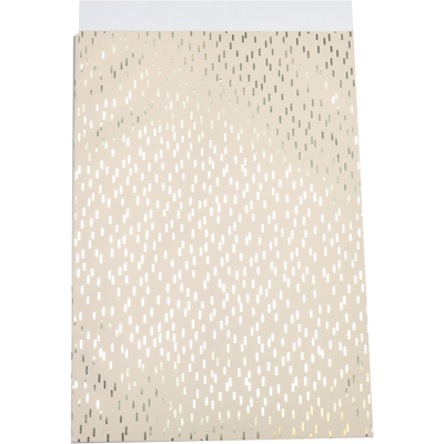 Zak | Fourniturenzak | Papier | 17x25cm | goud/champagne | 1000 stuks