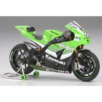 Tamiya 300014109 Kawasaki Ninja ZX-RR #55 2006 Motorfiets (bouwpakket) 1:12 Tamiya 300014109 Kawasaki Ninja ZX-RR #55 2006 Motorfiets (bouwpakket) 1:12