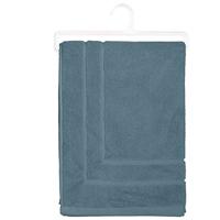 Atmosphera Badkamerkleed|badmat voor vloer - 50 x 70 cm - Blauw - thumbnail