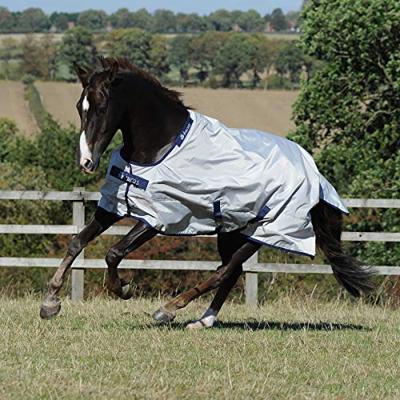 Bucas Sun Shower deken zilver maat:195