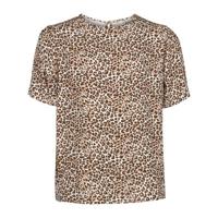 KIEstone Zomer top meisjes - animal wit - Mariska - thumbnail