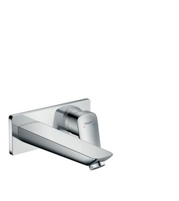 Hansgrohe Logis afbouwdeel voor inbouw wastafelkraan 195 chroom 71220000