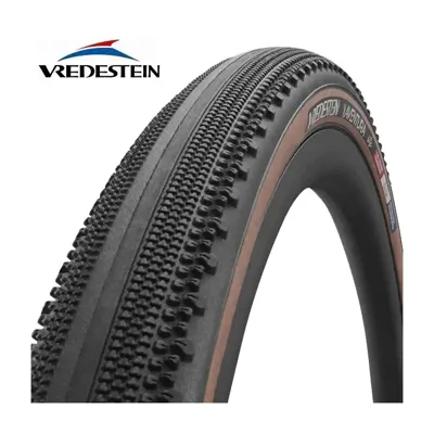 Vredestein buitenband aventura seta 38-622 zw/transparant vouw