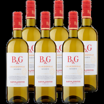 Barton & Guestier - Reserve - Chardonnay 6 x 750 ml bij Jumbo Barton & Guestier - Reserve - Chardonnay 6 x 750 ml bij Jumbo