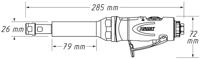 Hazet Pneumatische staafslijper - thumbnail