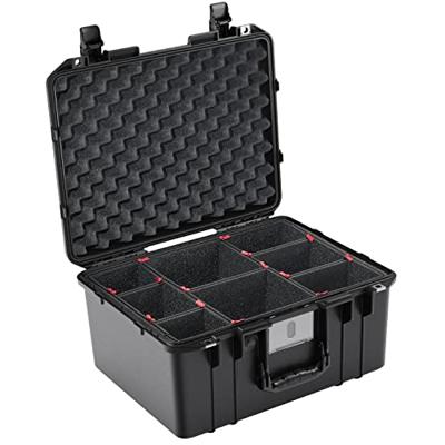 Peli 1557 Air Case 440 x 330 x 248 mm met trekpak dividers Peli 1557 Air Case 440 x 330 x 248 mm met trekpak dividers