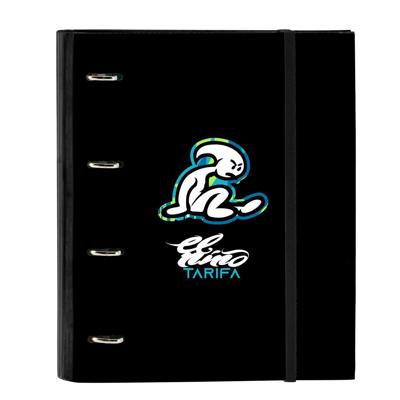 Ringmap El Niño Green bali Zwart (27 x 32 x 3.5 cm)